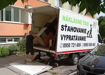 stahovacie sluzby bratislava nakladne taxi